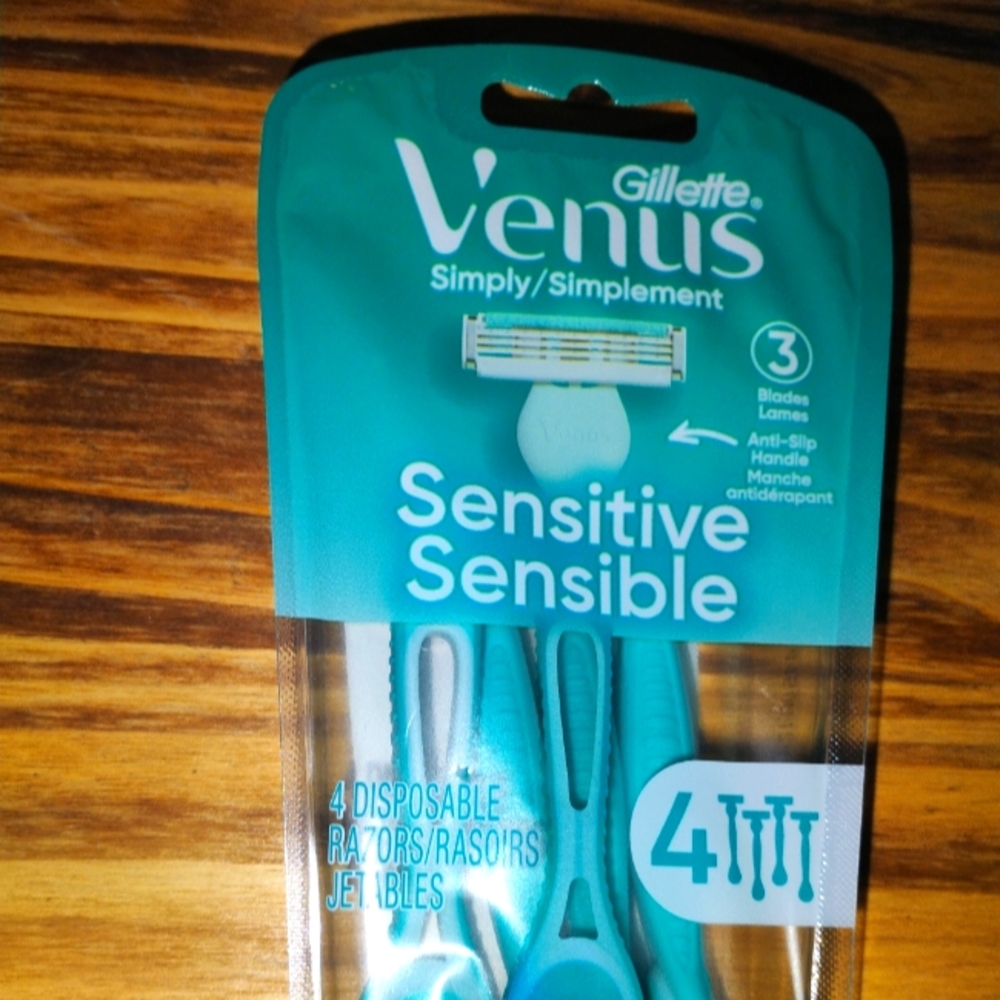 Gillette Venus 4Pk Simply Sensitive